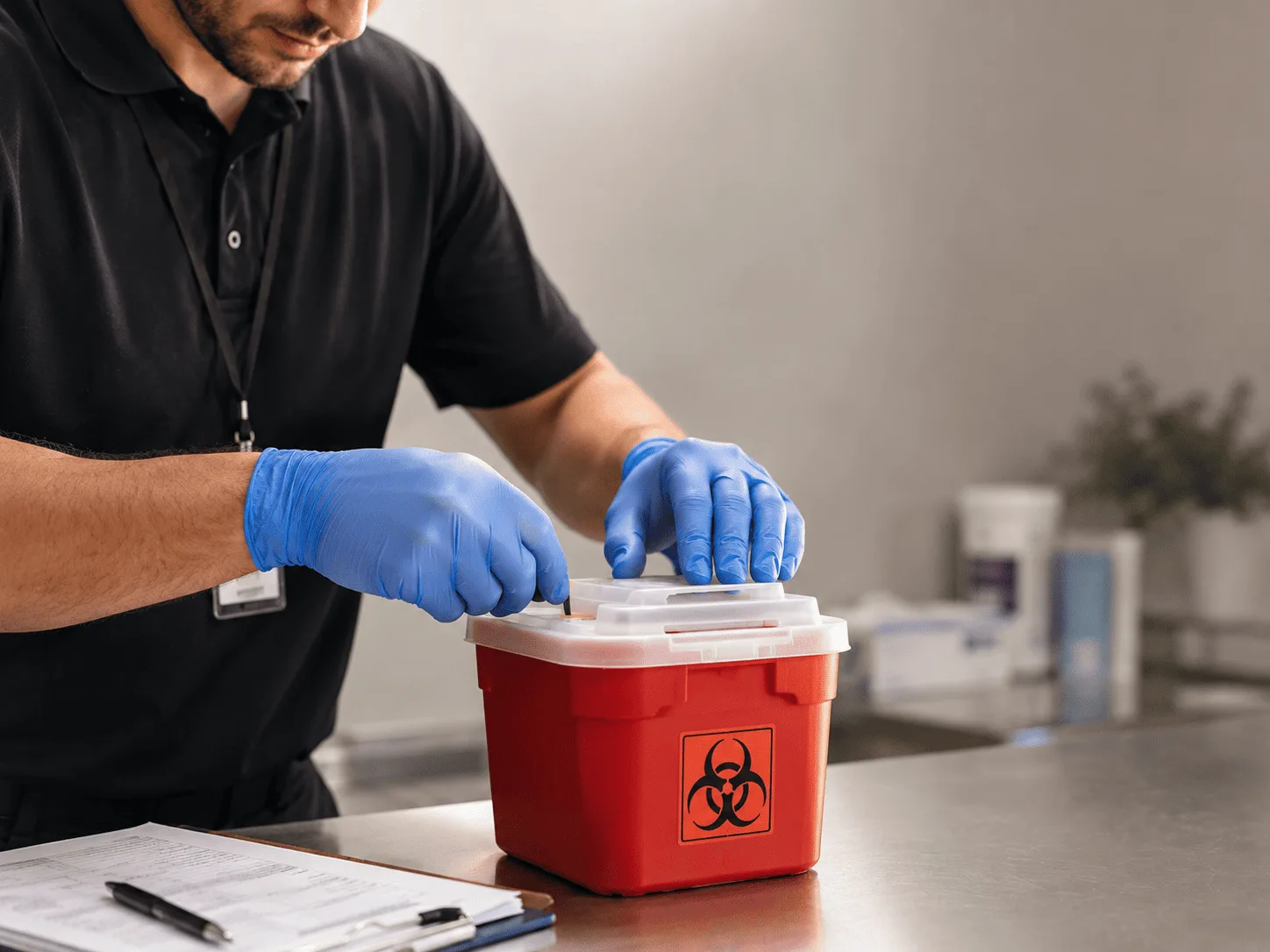 Why choose Sharps Waste Disposal in Marshallville, OH